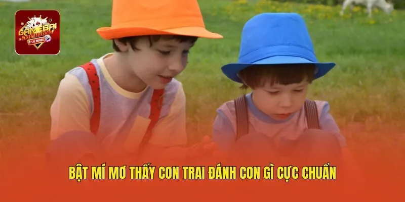 Bật mí mơ thấy con trai đánh con gì cực chuẩn