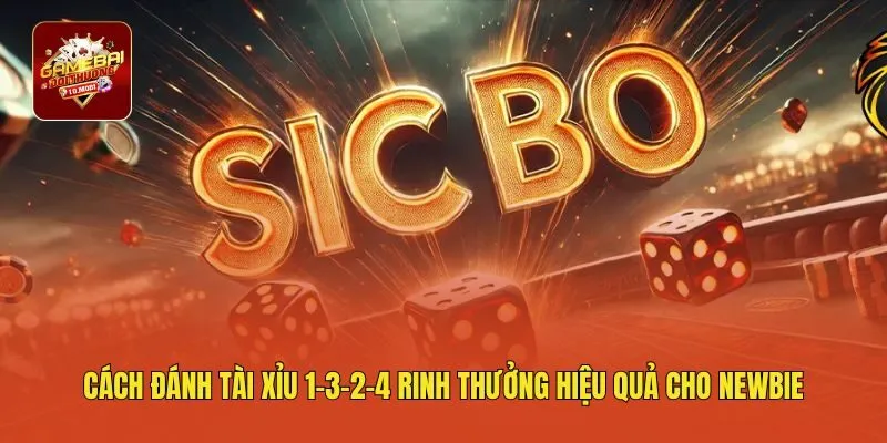 Cách Đánh Tài Xỉu 1-3-2-4 Rinh Thưởng Hiệu Quả Cho Newbie