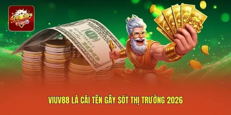 VIUV88 là cái tên gây sốt thị trường 2026