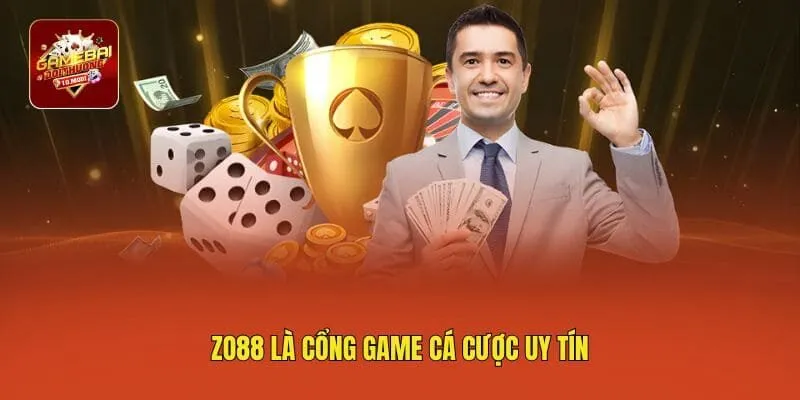 Zo88 là cổng game cá cược uy tín